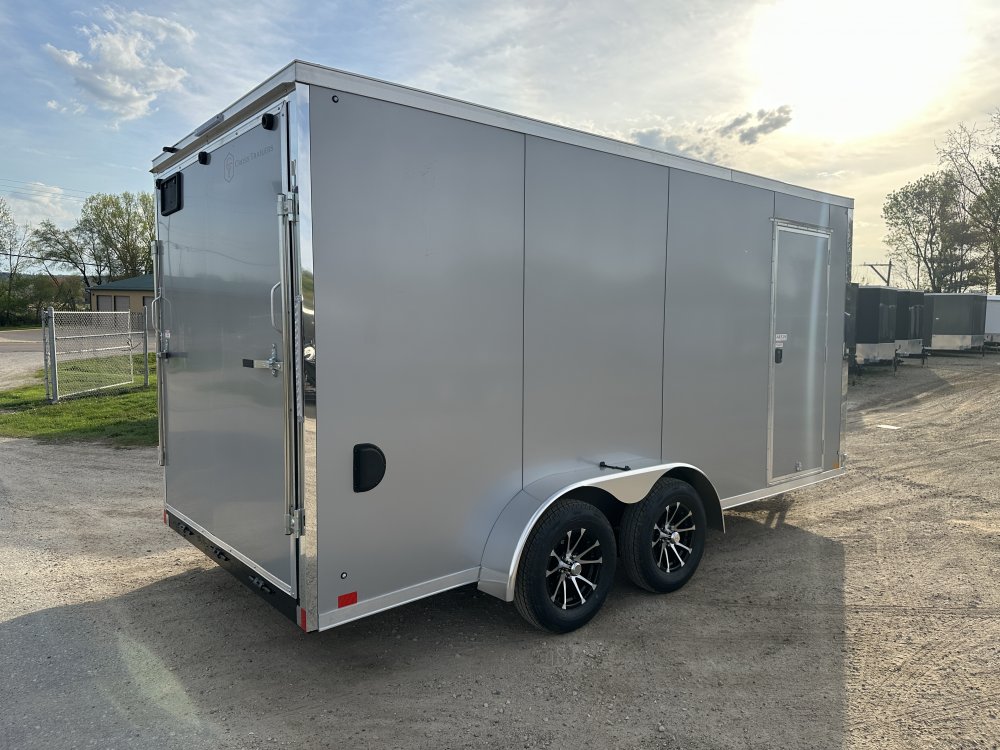 2025 Cross Trailers 7X16 Alpha Cargo / Enclosed Trailer