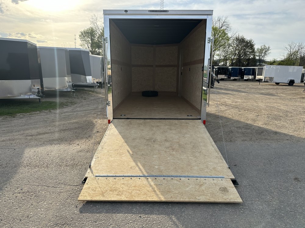2025 Cross Trailers 7X16 Alpha Cargo / Enclosed Trailer