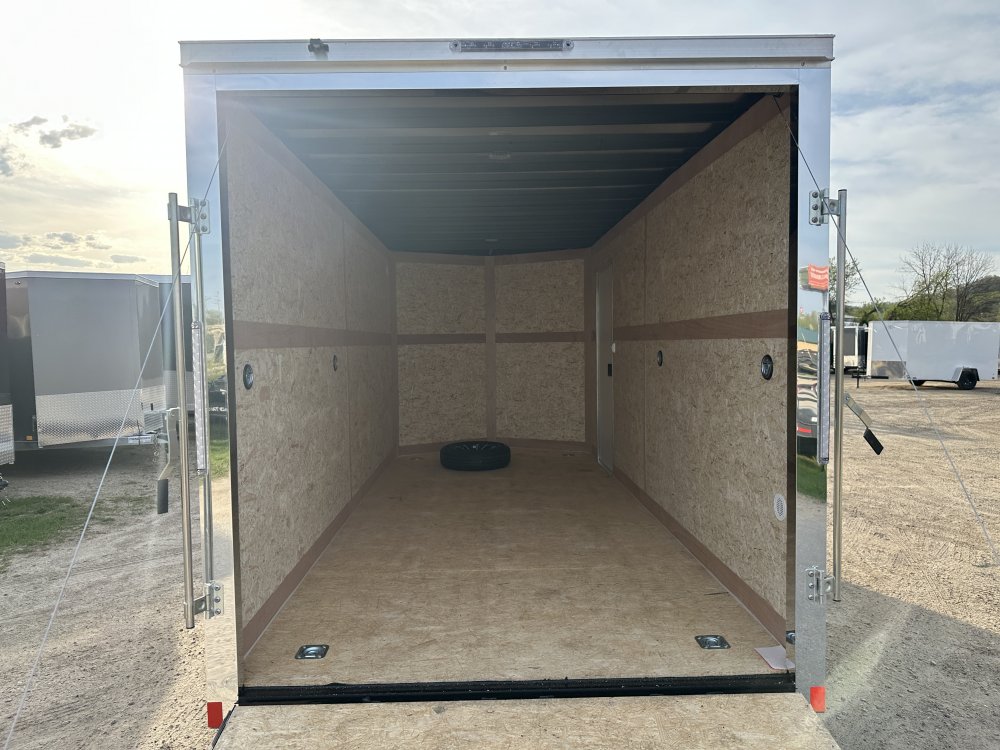 2025 Cross Trailers 7X16 Alpha Cargo / Enclosed Trailer