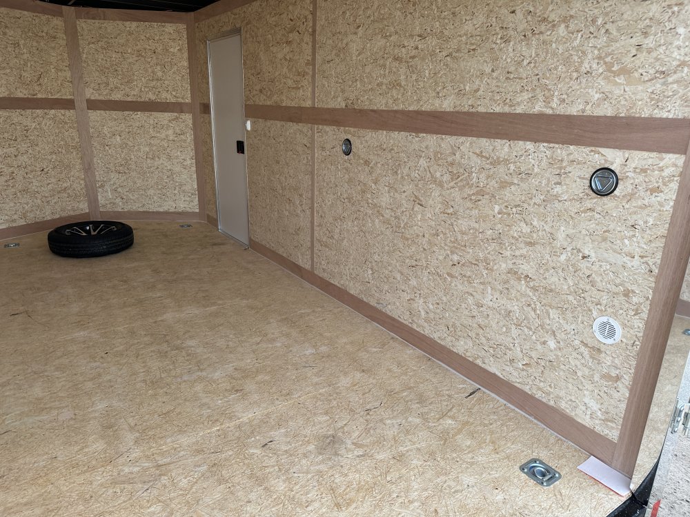 2025 Cross Trailers 7X16 Alpha Cargo / Enclosed Trailer