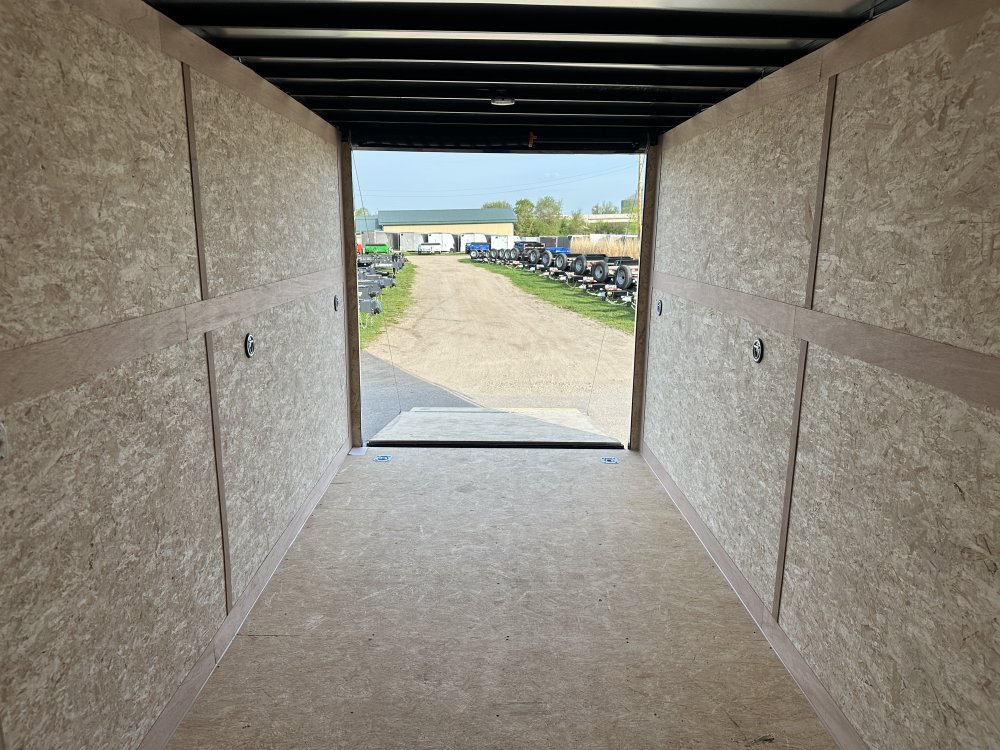 2025 Cross Trailers 7X16 Alpha Cargo / Enclosed Trailer
