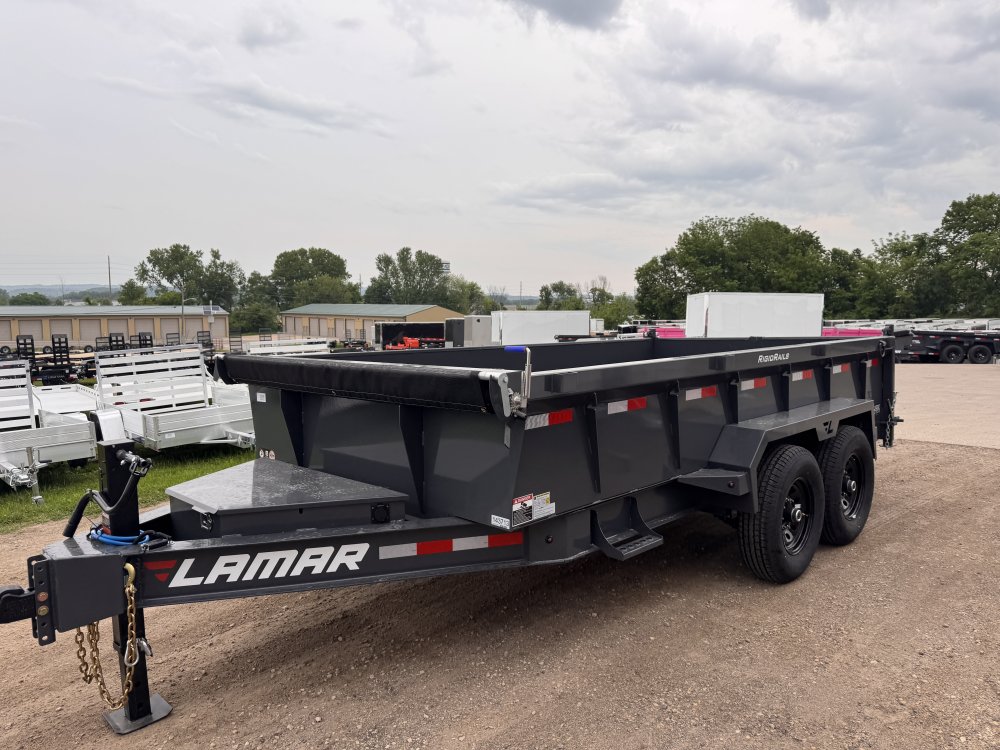 2025 Lamar Trailers 83X14 Dump Trailer