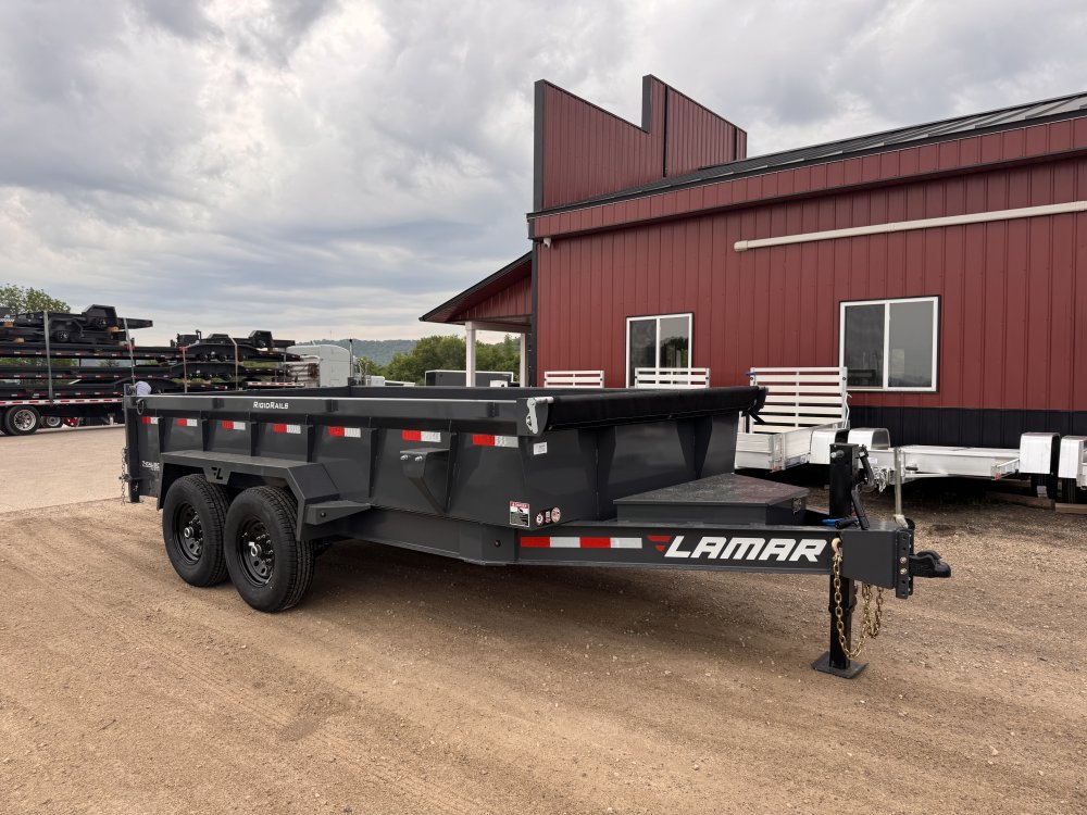 2025 Lamar Trailers 83X14 Dump Trailer
