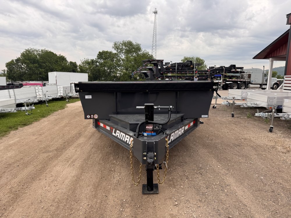 2025 Lamar Trailers 83X14 Dump Trailer