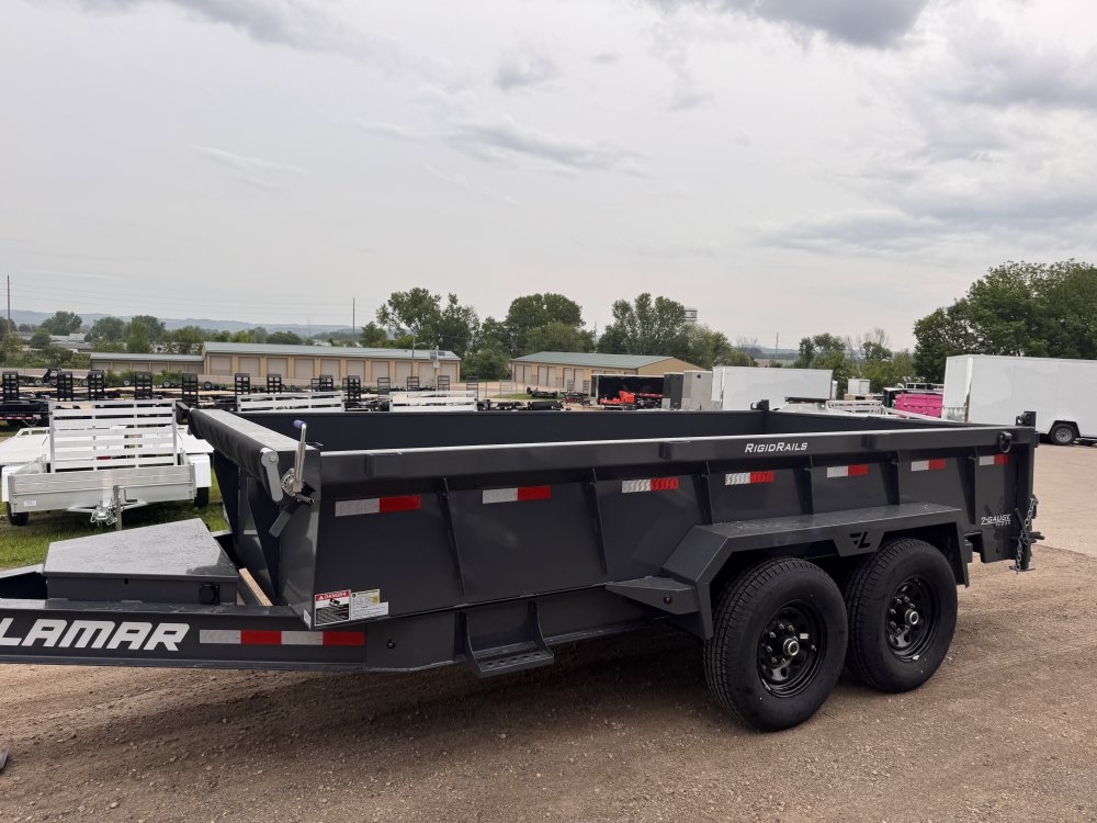 2025 Lamar Trailers 83X14 Dump Trailer