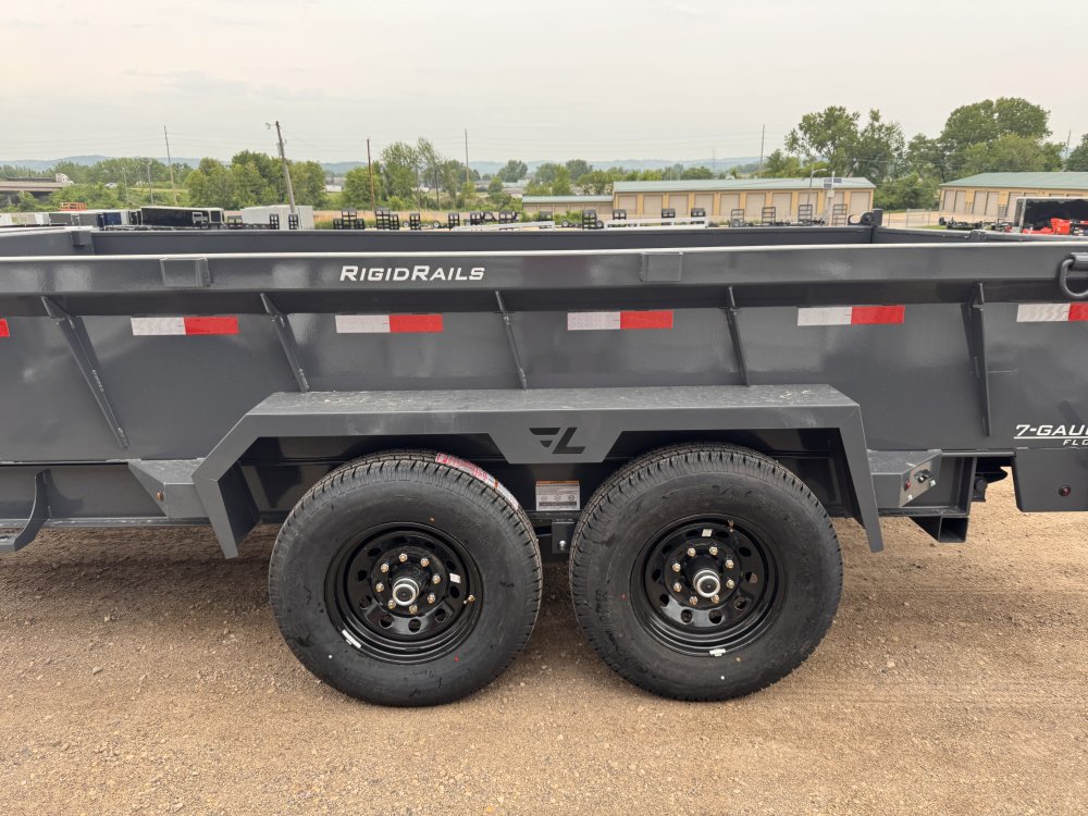 2025 Lamar Trailers 83X14 Dump Trailer