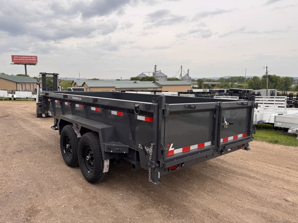2025 Lamar Trailers 83X14 Dump Trailer