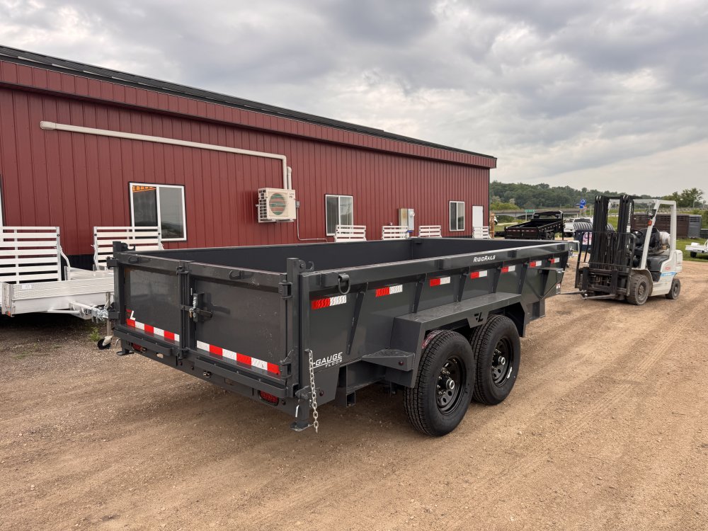 2025 Lamar Trailers 83X14 Dump Trailer