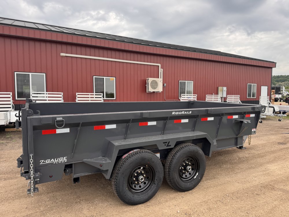 2025 Lamar Trailers 83X14 Dump Trailer
