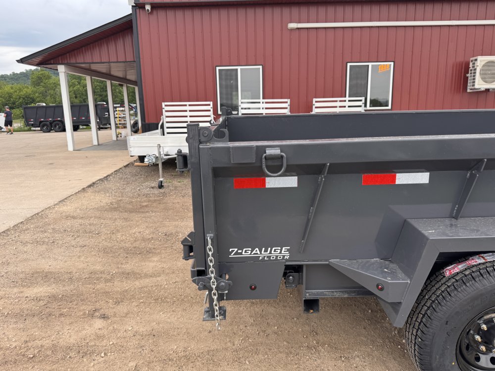 2025 Lamar Trailers 83X14 Dump Trailer