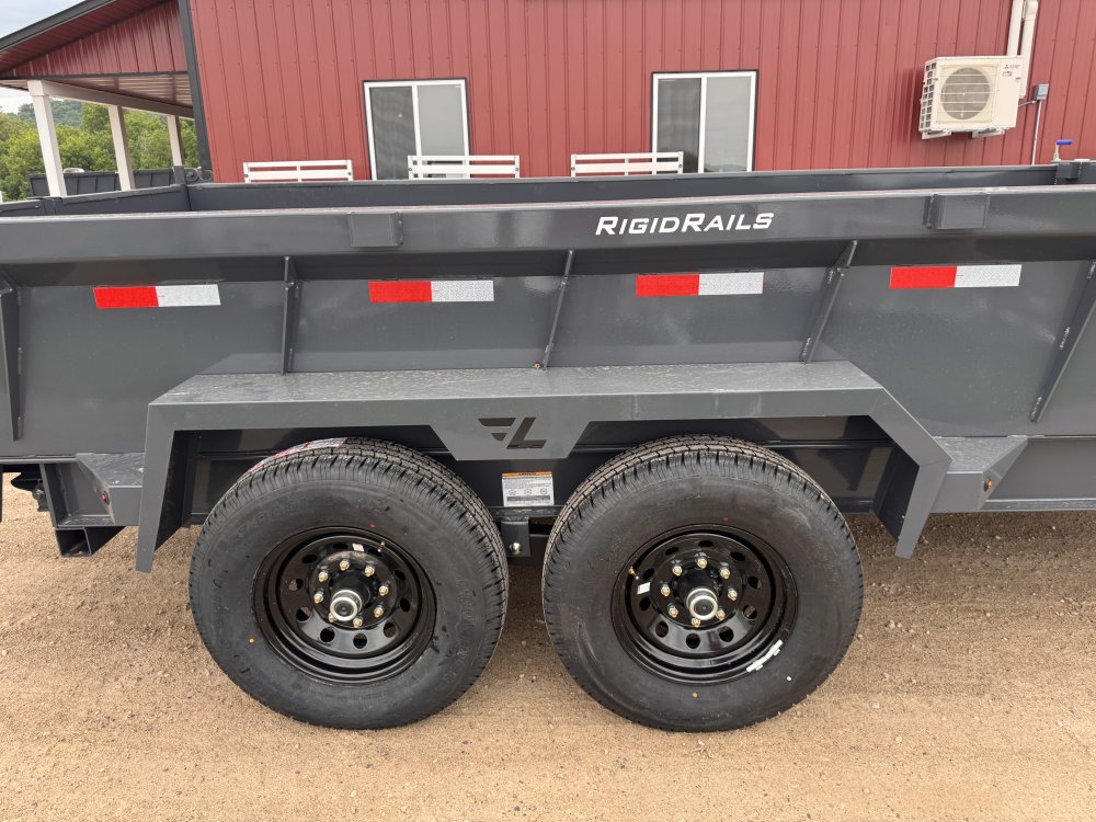 2025 Lamar Trailers 83X14 Dump Trailer