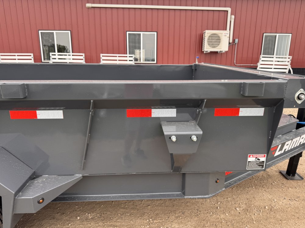 2025 Lamar Trailers 83X14 Dump Trailer