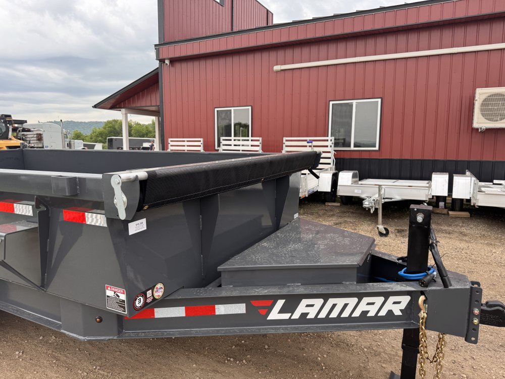 2025 Lamar Trailers 83X14 Dump Trailer