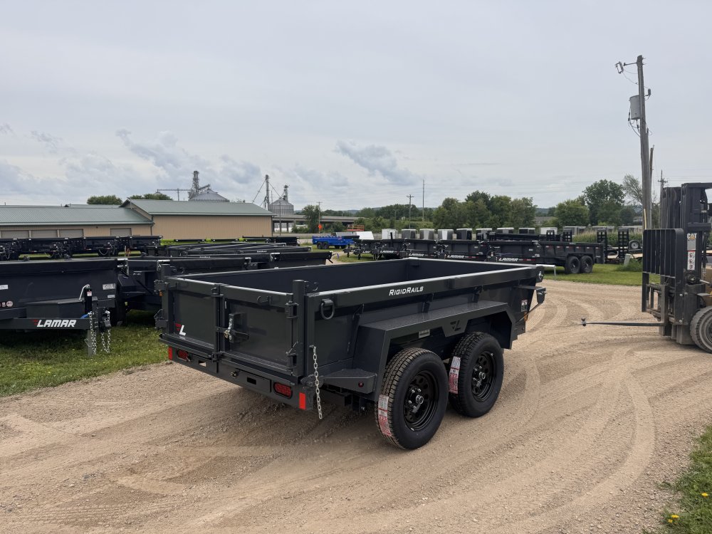 2026 Lamar Trailers 60X10 Dump Trailer