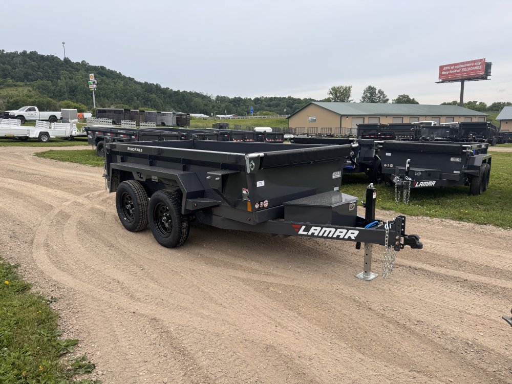2026 Lamar Trailers 60X10 Dump Trailer