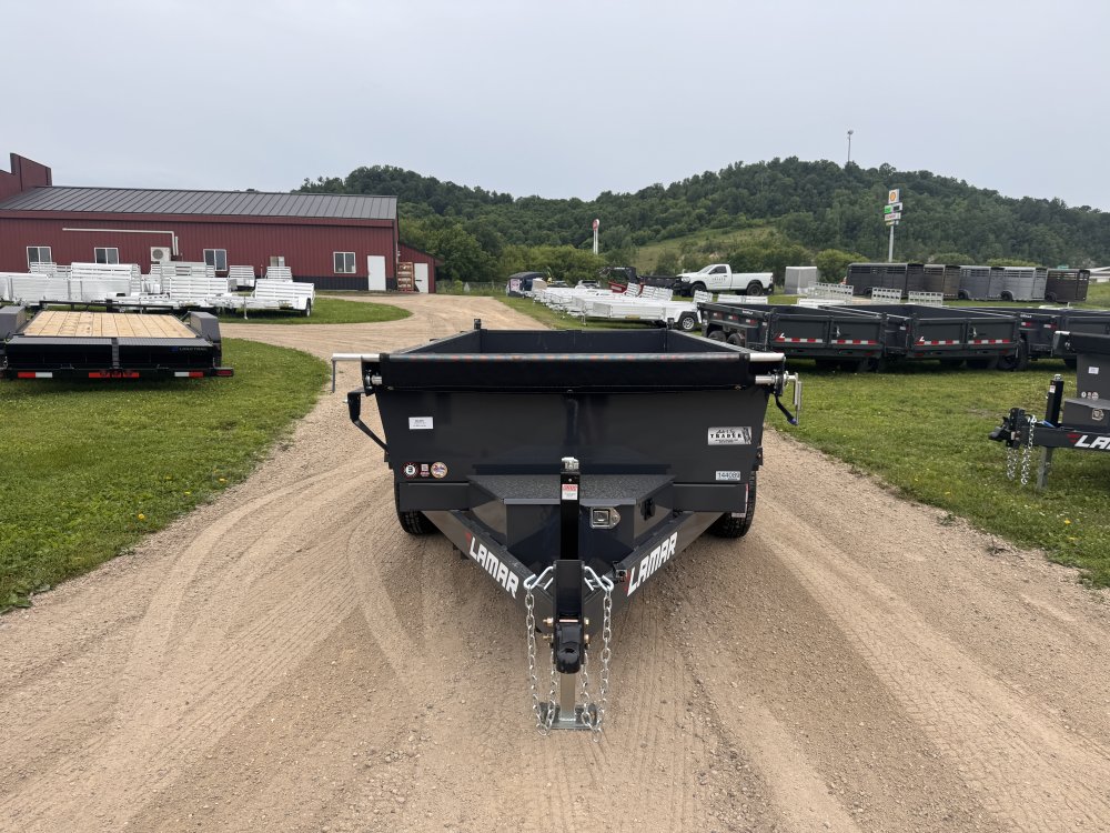 2026 Lamar Trailers 60X10 Dump Trailer