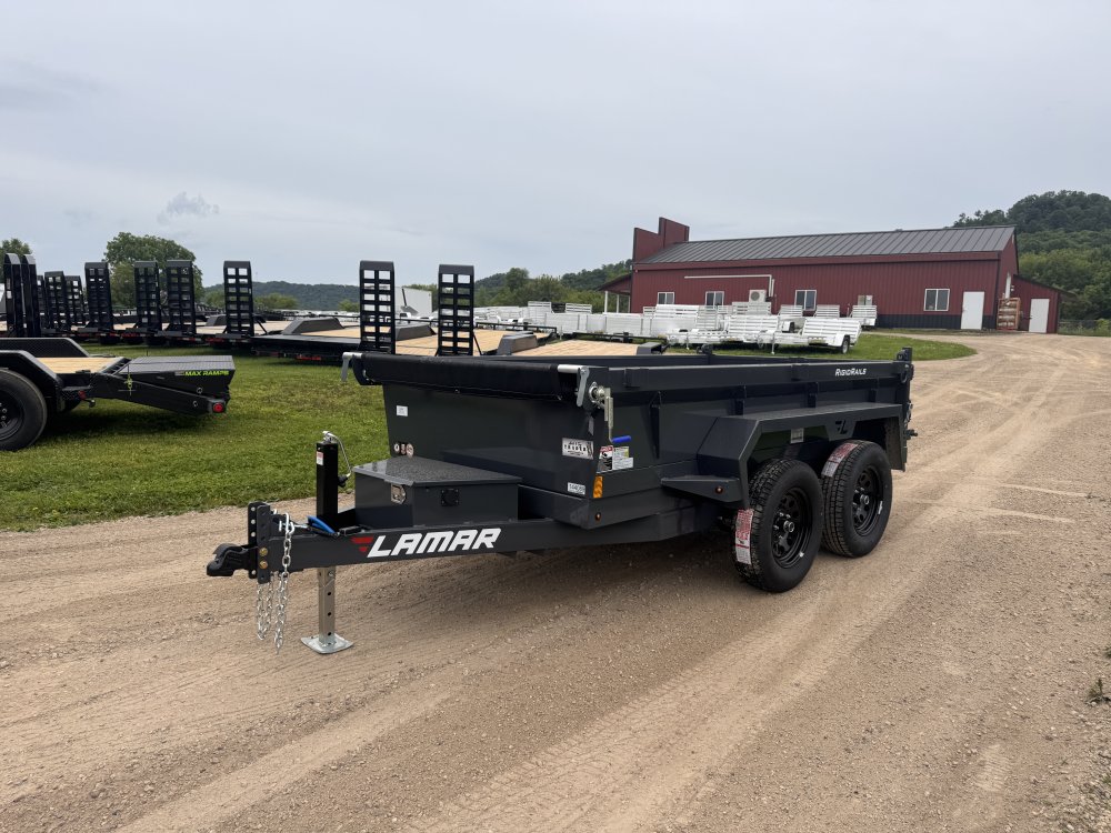 2026 Lamar Trailers 60X10 Dump Trailer