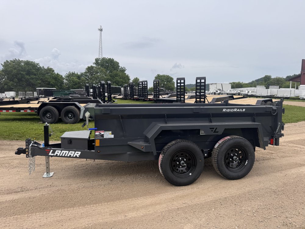 2026 Lamar Trailers 60X10 Dump Trailer