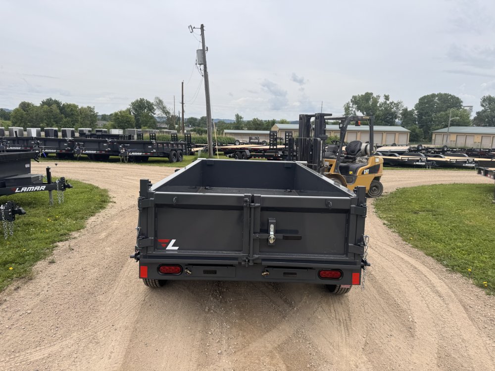 2026 Lamar Trailers 60X10 Dump Trailer