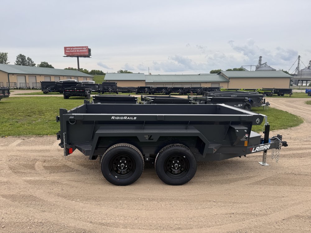 2026 Lamar Trailers 60X10 Dump Trailer