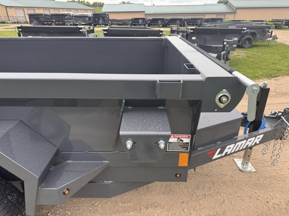 2026 Lamar Trailers 60X10 Dump Trailer