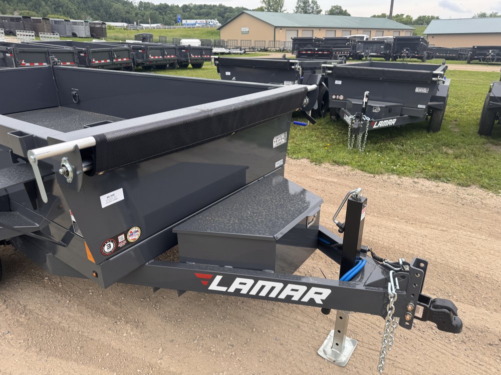 2026 Lamar Trailers 60X10 Dump Trailer