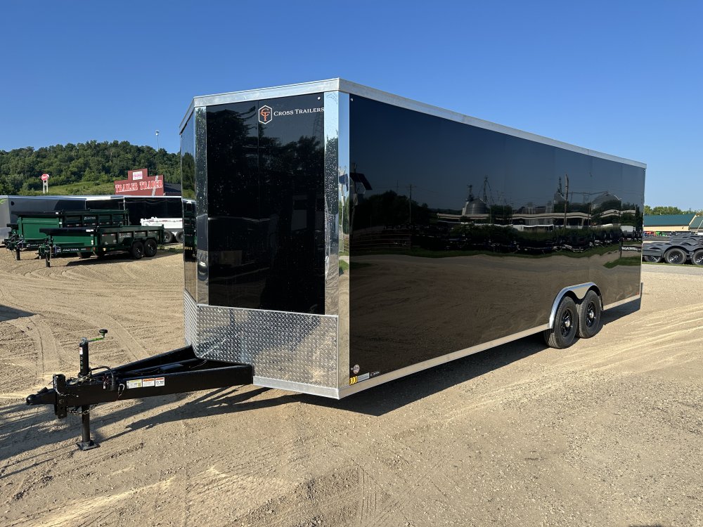 2025 Cross Trailers 8.5X24 Alpha Cargo / Enclosed Trailer