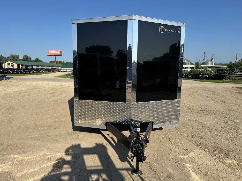 2025 Cross Trailers 8.5X24 Alpha Cargo / Enclosed Trailer