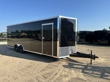 2025 Cross Trailers 8.5X24 Alpha Cargo / Enclosed Trailer