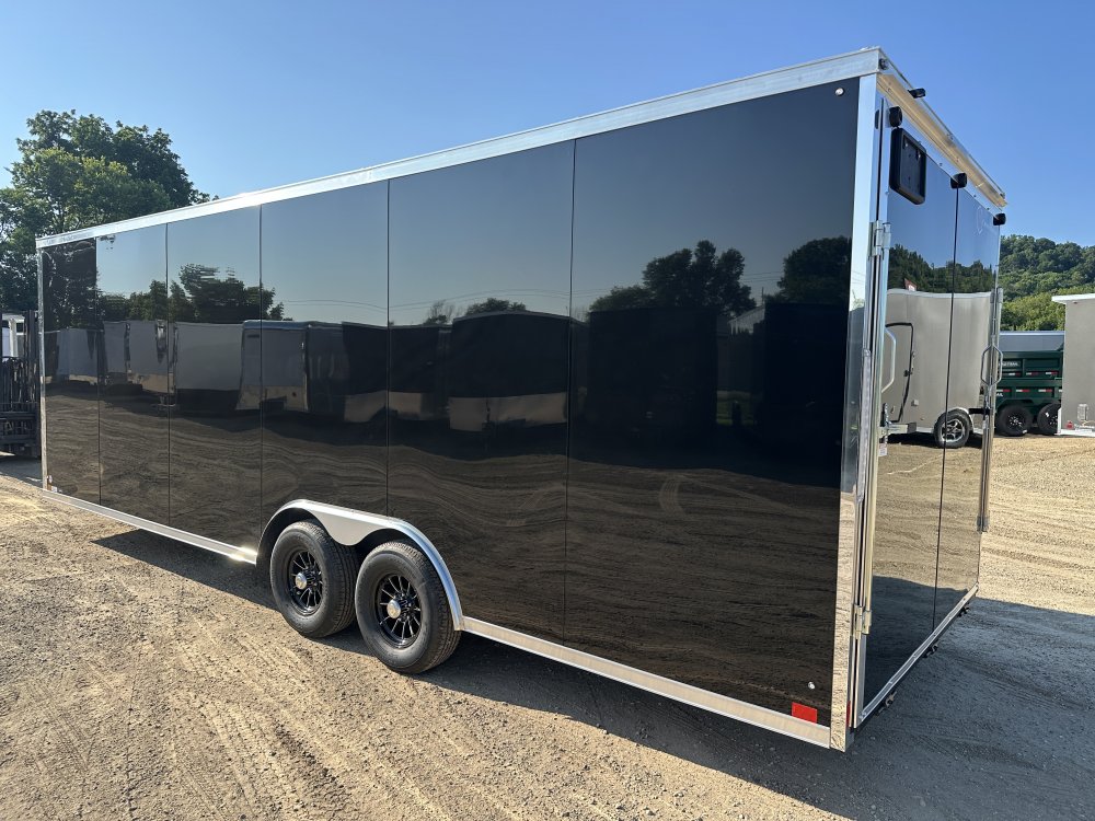 2025 Cross Trailers 8.5X24 Alpha Cargo / Enclosed Trailer