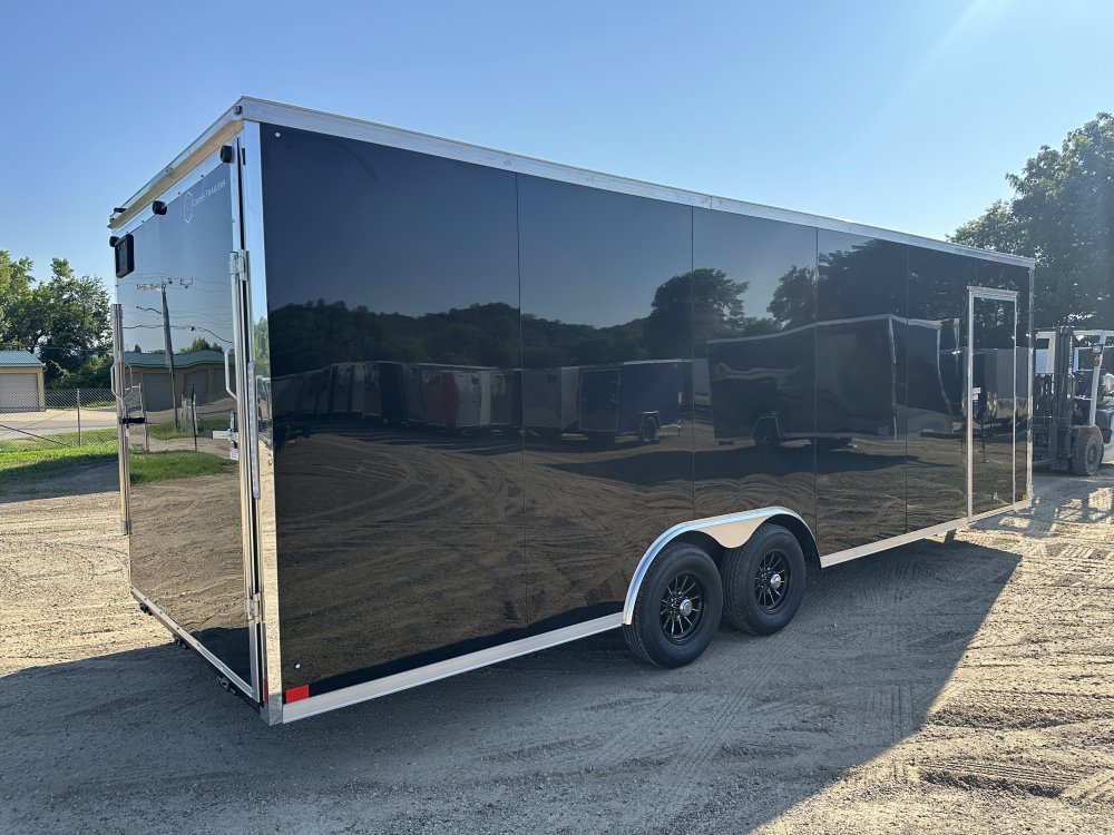 2025 Cross Trailers 8.5X24 Alpha Cargo / Enclosed Trailer