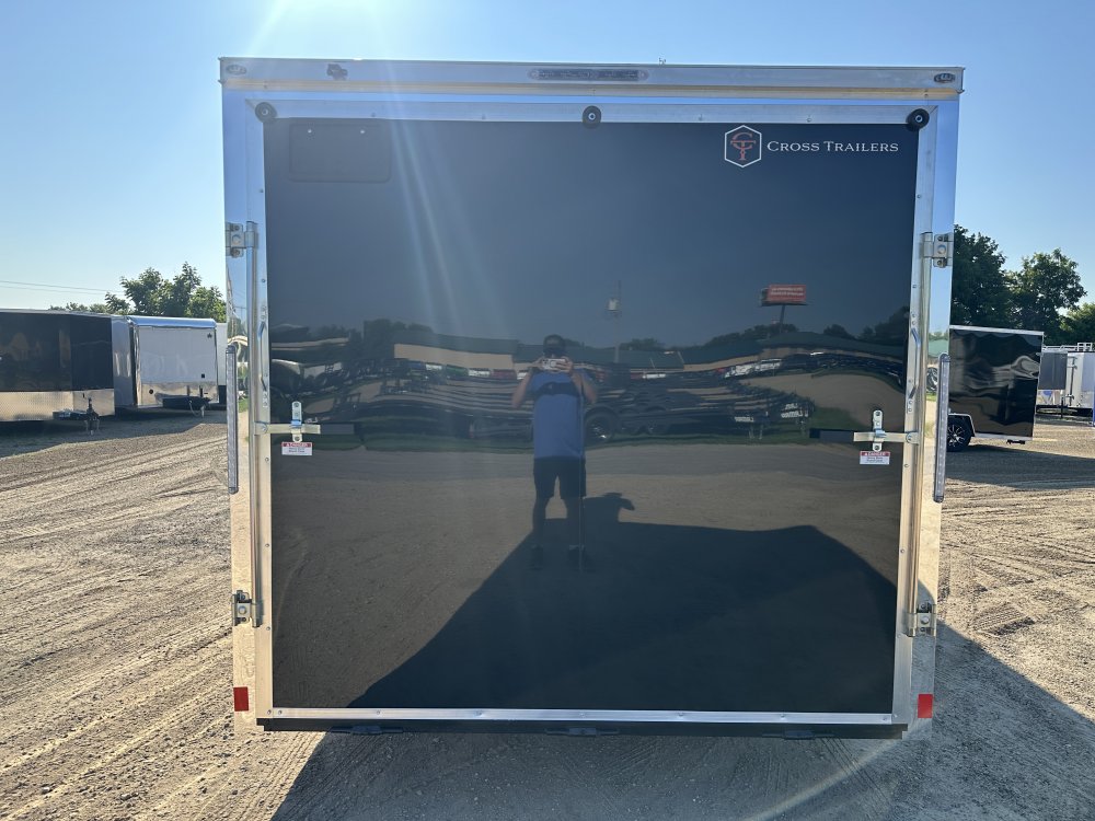 2025 Cross Trailers 8.5X24 Alpha Cargo / Enclosed Trailer