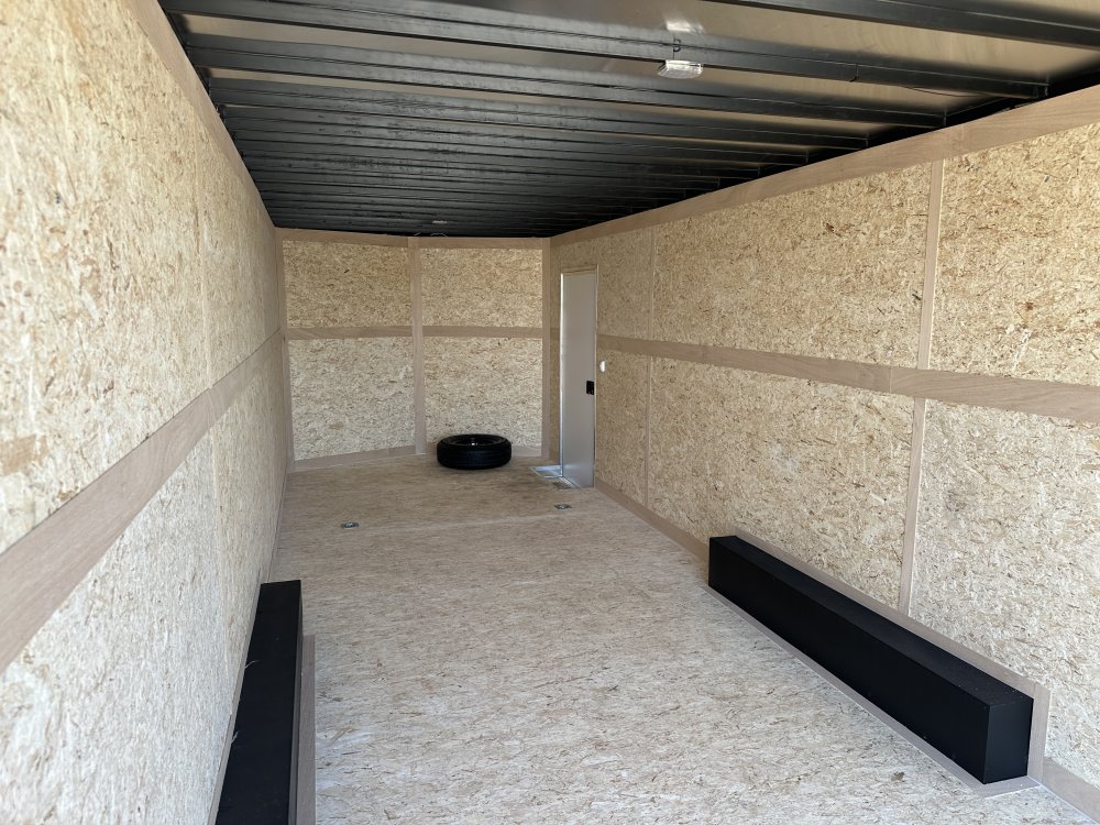 2025 Cross Trailers 8.5X24 Alpha Cargo / Enclosed Trailer