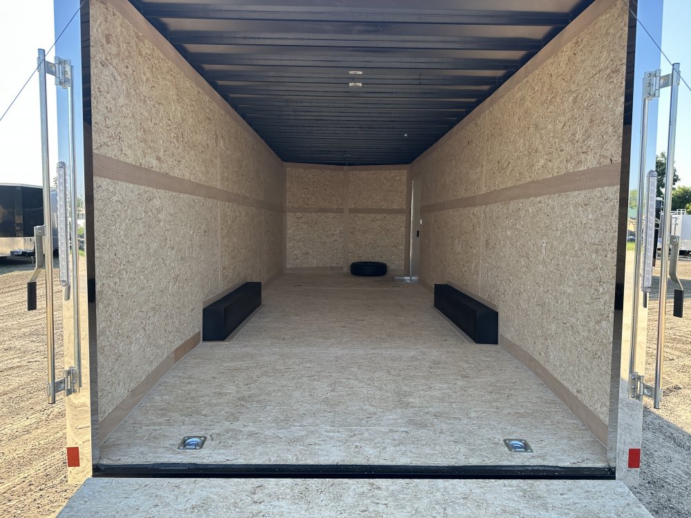 2025 Cross Trailers 8.5X24 Alpha Cargo / Enclosed Trailer
