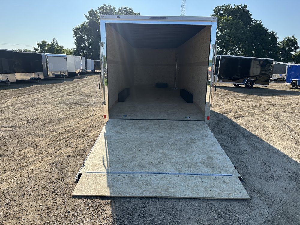 2025 Cross Trailers 8.5X24 Alpha Cargo / Enclosed Trailer