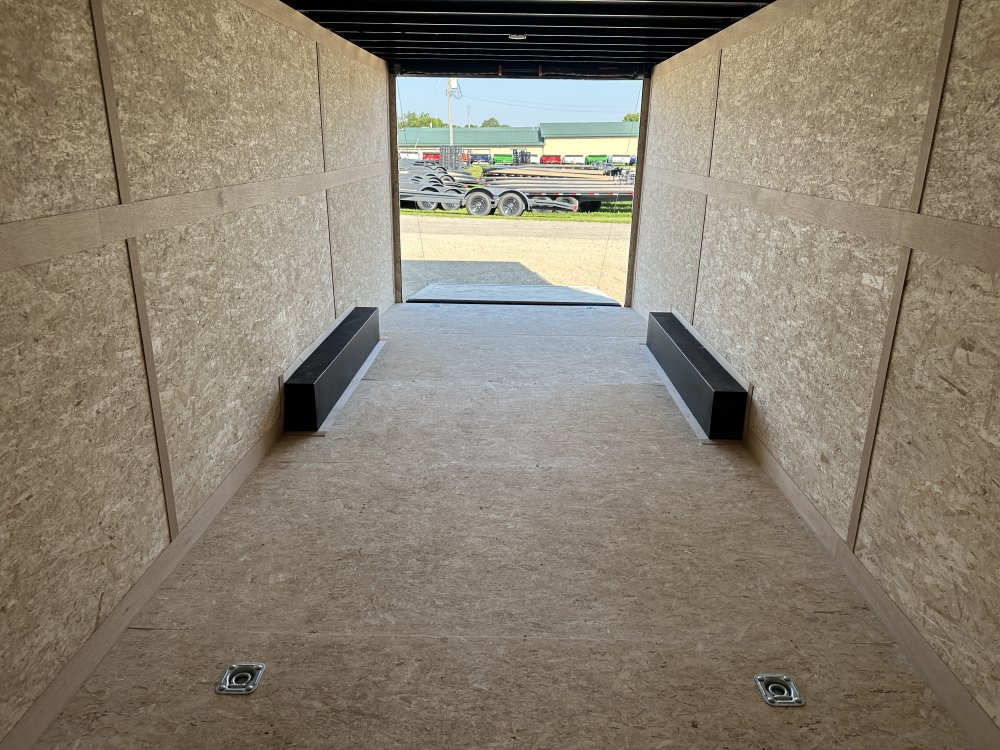 2025 Cross Trailers 8.5X24 Alpha Cargo / Enclosed Trailer