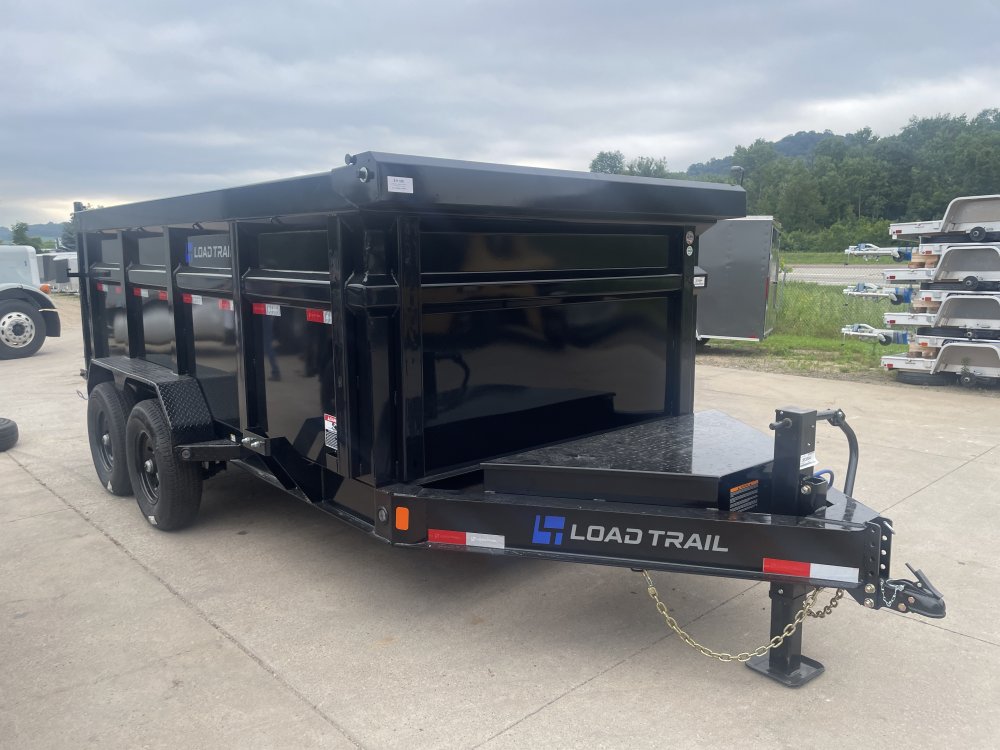 2026 Load Trail 83X14 Low Pro Dump Trailer