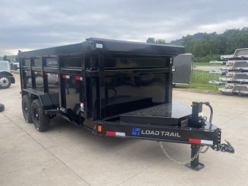 2026 Load Trail 83X14 Low Pro Dump Trailer