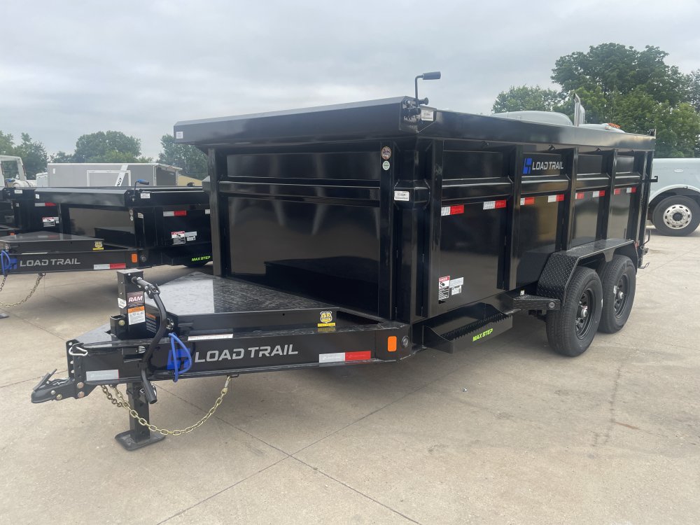 2026 Load Trail 83X14 Low Pro Dump Trailer