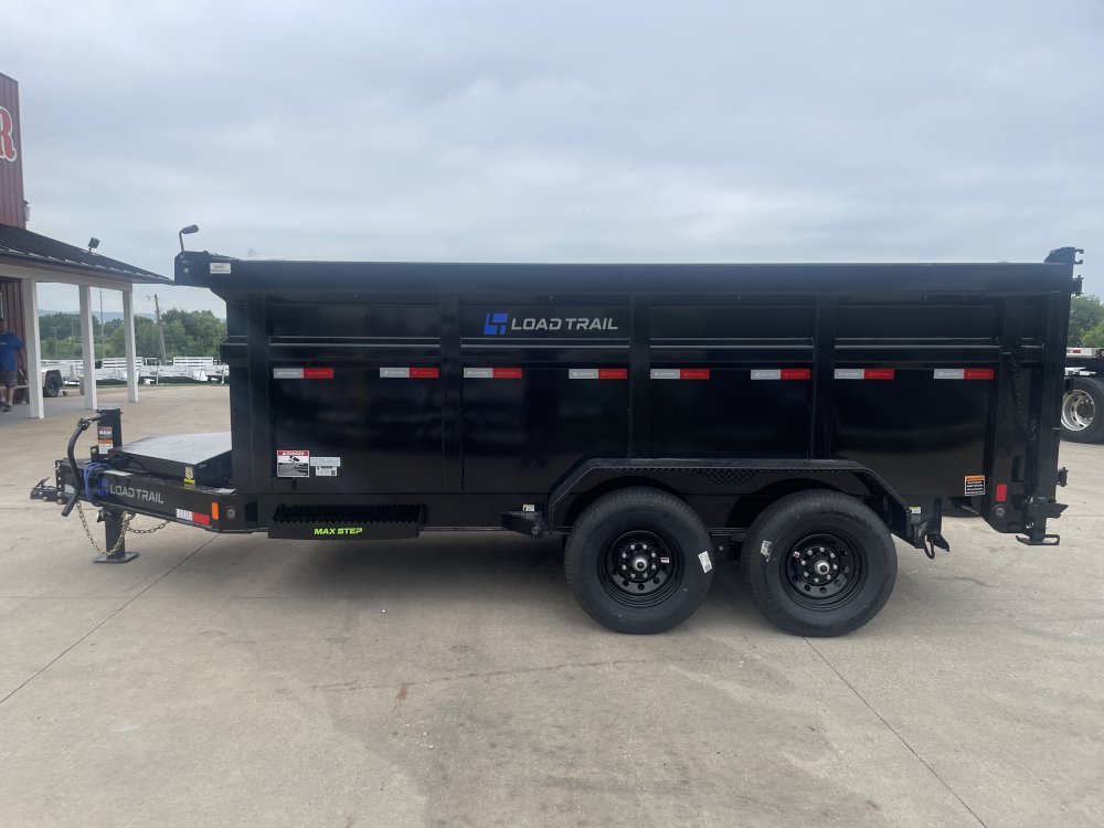 2026 Load Trail 83X14 Low Pro Dump Trailer