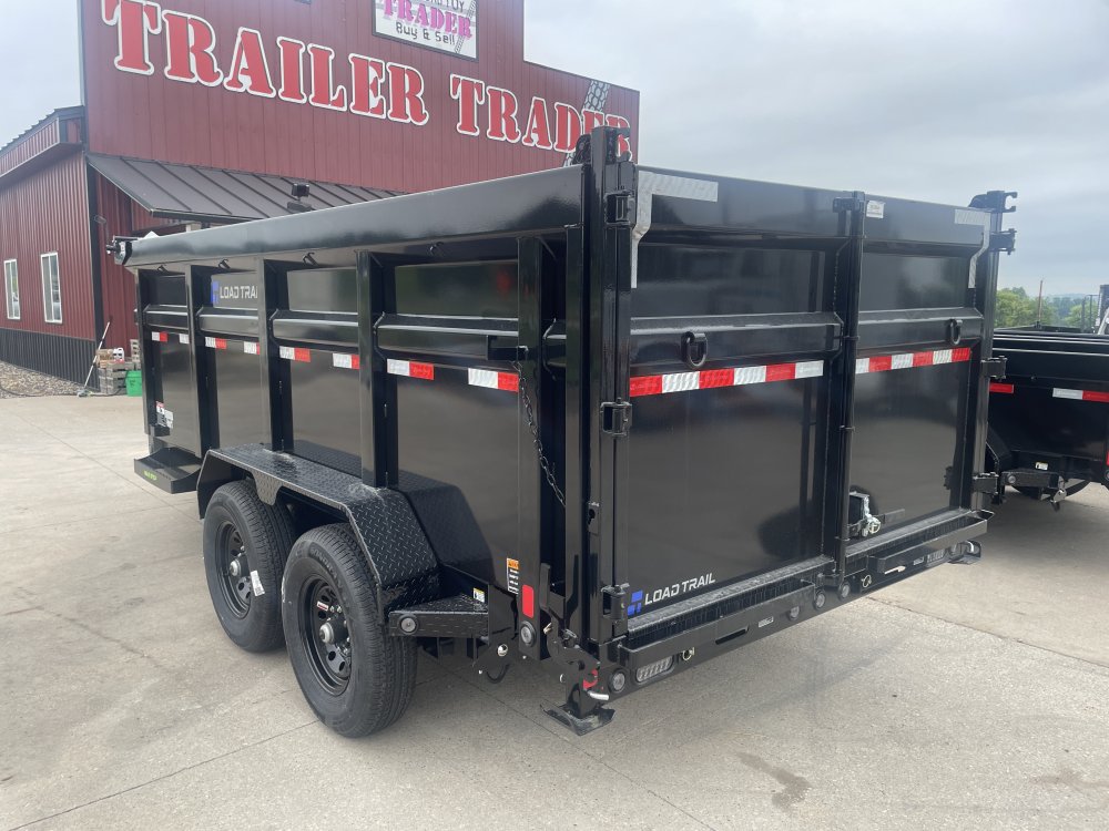 2026 Load Trail 83X14 Low Pro Dump Trailer