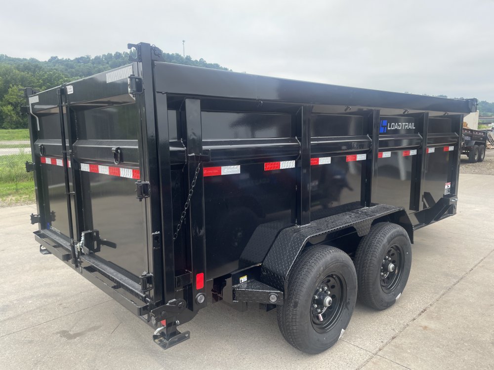 2026 Load Trail 83X14 Low Pro Dump Trailer