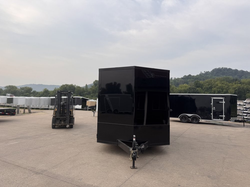 2025 Cross Trailers 7.5X16 Alpha Cargo / Enclosed Trailer