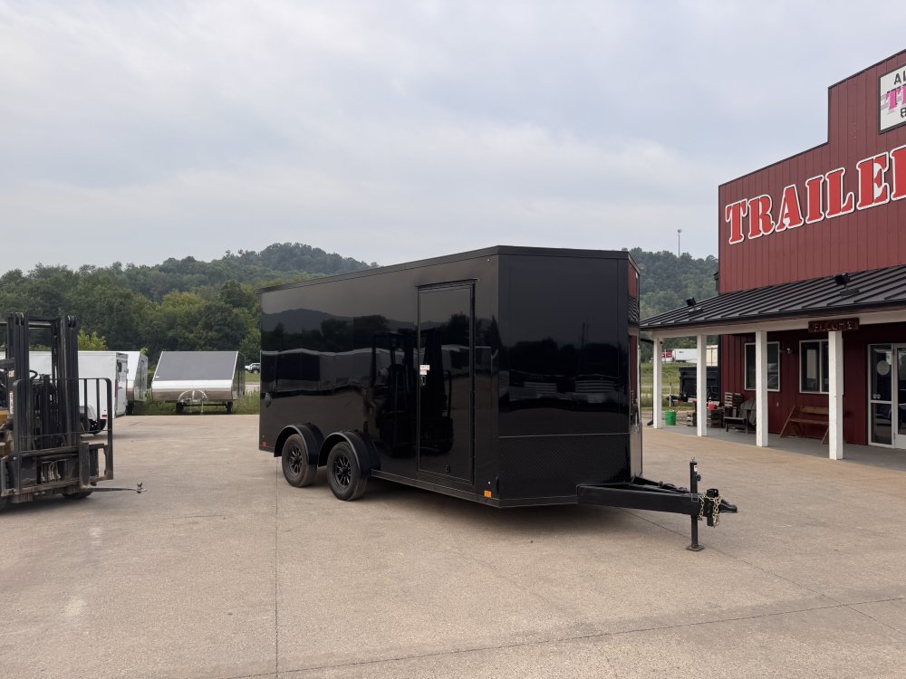 2025 Cross Trailers 7.5X16 Alpha Cargo / Enclosed Trailer