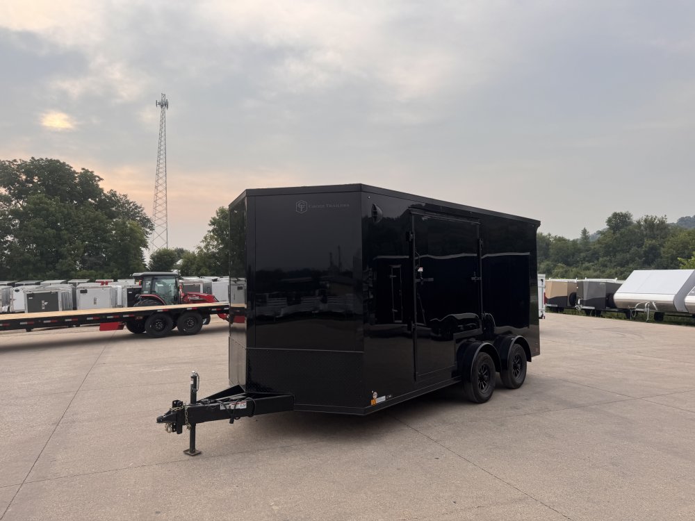 2025 Cross Trailers 7.5X16 Alpha Cargo / Enclosed Trailer