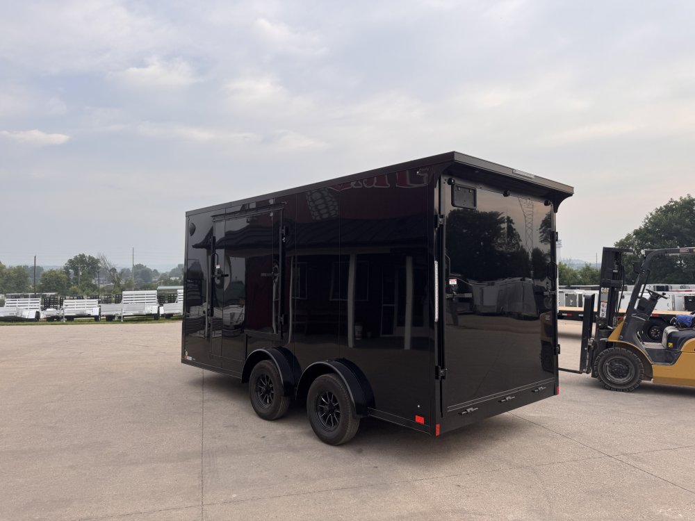 2025 Cross Trailers 7.5X16 Alpha Cargo / Enclosed Trailer