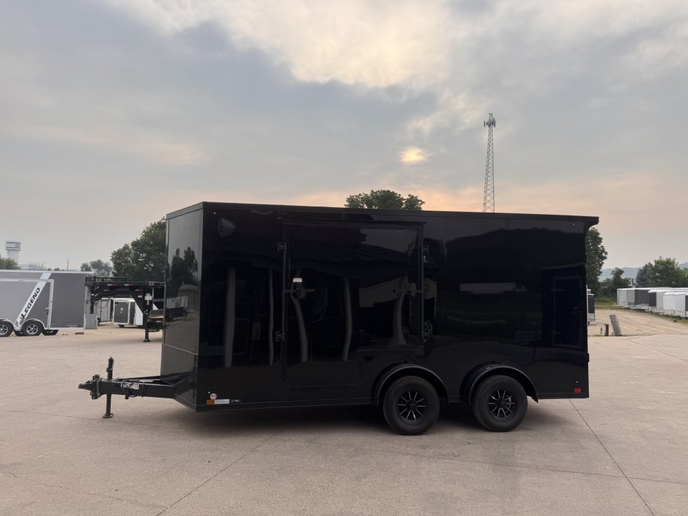2025 Cross Trailers 7.5X16 Alpha Cargo / Enclosed Trailer