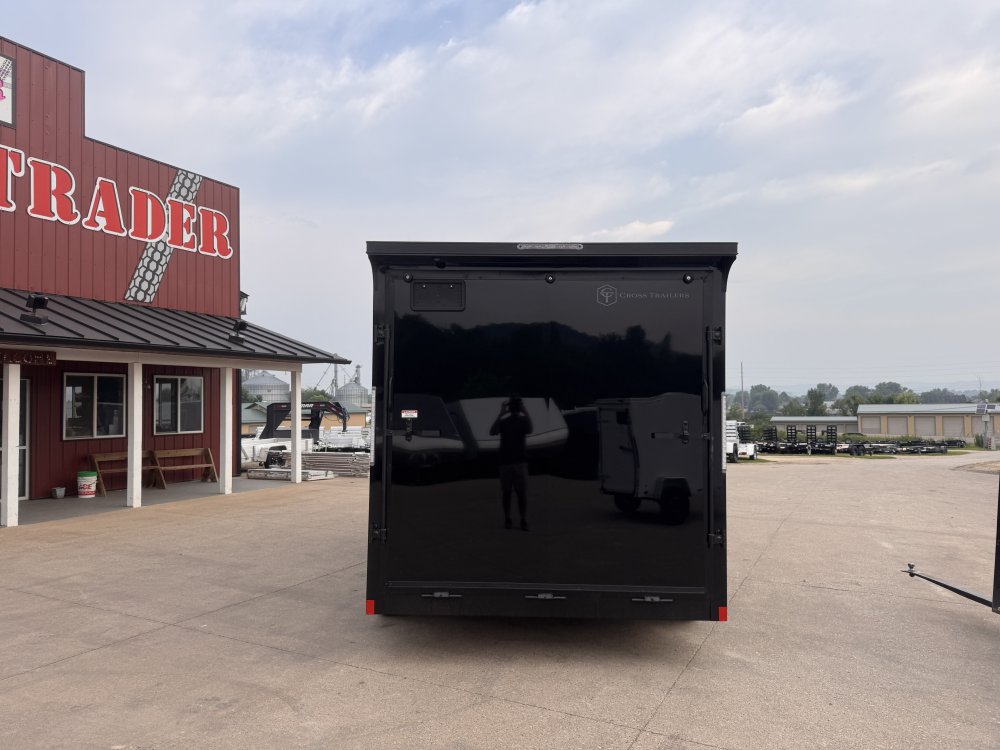 2025 Cross Trailers 7.5X16 Alpha Cargo / Enclosed Trailer