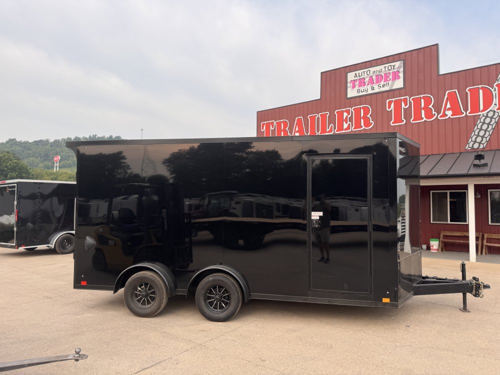 2025 Cross Trailers 7.5X16 Alpha Cargo / Enclosed Trailer