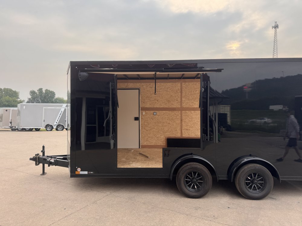 2025 Cross Trailers 7.5X16 Alpha Cargo / Enclosed Trailer